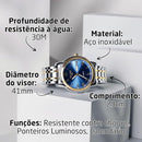 Relógio Masculino Elegance Steel