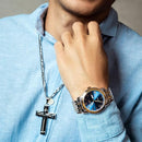 Relógio Masculino Elegance Steel