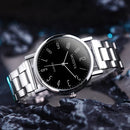 Relógio Clássico Minimalist Steel