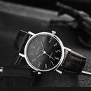 Relógio Clássico Minimalist Steel