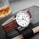 Relógio Clássico Minimalist Steel