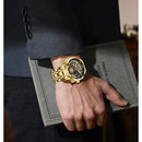 Relógio Masculino Luxury Skeleton