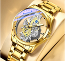 Relógio Masculino Skeleton Premium
