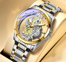 Relógio Masculino Skeleton Premium