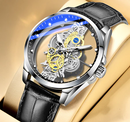 Relógio Masculino Skeleton Premium