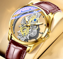 Relógio Masculino Skeleton Premium