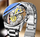 Relógio Masculino Skeleton Premium