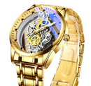 Relógio Masculino Skeleton Premium