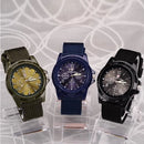 Relógio Masculino Military Nylon