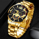 Relógio Masculino Chrono Steel