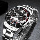 Relógio Masculino Chrono Steel