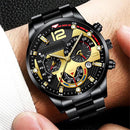 Relógio Masculino Chrono Steel